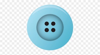 Button Clipart Clothes Button - Circle