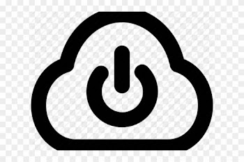 Button Clipart Shutdown - Cloud Storage