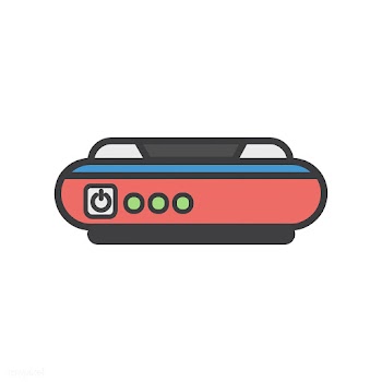 Button digital dock | Free stock vector - 113703