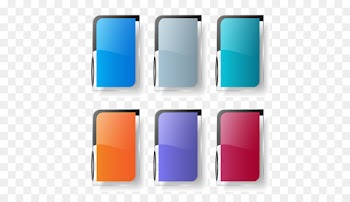 Button Download Icon - Fashion Color Crystal button 