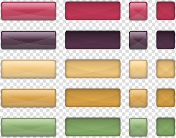 Button Euclidean World Wide Web, hand-painted color button transparent background PNG clipart