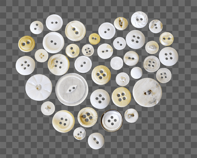 Button Heart png sticker, transparent | Free PNG - rawpixel