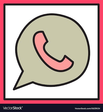 Button icon backgroundwhatsapp logo design whats vector image
