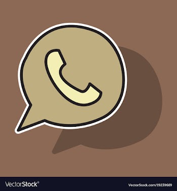 Button icon backgroundwhatsapp logo design whats vector image