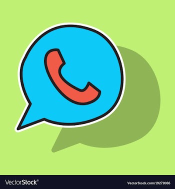 Button icon backgroundwhatsapp logo design whats vector image