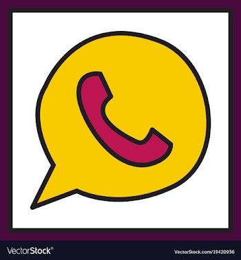 Button icon backgroundwhatsapp logo design whats vector image