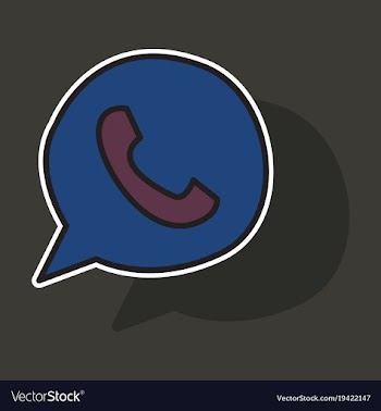 Button icon backgroundwhatsapp logo design whats vector image