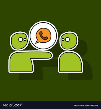 Button icon backgroundwhatsapp logo design whats vector image