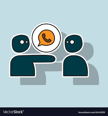 Button icon backgroundwhatsapp logo design whats vector image
