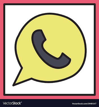 Button icon backgroundwhatsapp logo design whats vector image