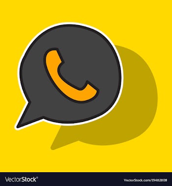 Button icon backgroundwhatsapp logo design whats vector image