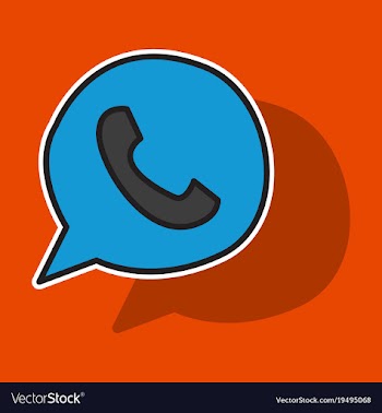 Button icon backgroundwhatsapp logo design whats vector image