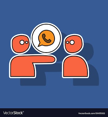 Button icon backgroundwhatsapp logo design whats vector image