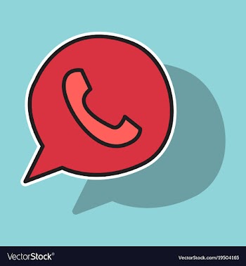 Button icon backgroundwhatsapp logo design whats vector image