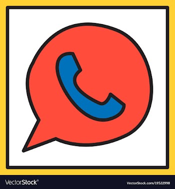 Button icon backgroundwhatsapp logo design whats vector image