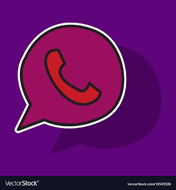 Button icon backgroundwhatsapp logo design whats vector image