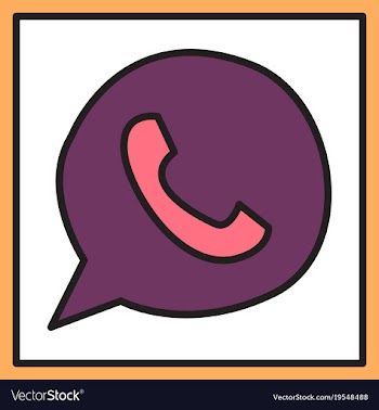 Button icon backgroundwhatsapp logo design whats vector image