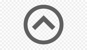 Button Icon - Up Arrow PNG Clipart 