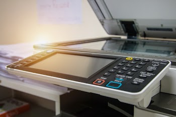 Button of copy machine, A photocopier (also known as a copier or copy machine) is a machine that makes paper copies of documents and other visual images quickly and cheaply.