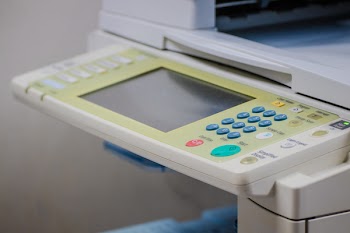 Button of copy machine, A photocopier (also known as a copier or copy machine) is a machine that makes paper copies of documents and other visual images quickly and cheaply.
