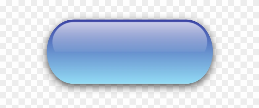 Button Png - Blue Rectangle Button Icon