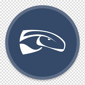 Button UI Requests, round blue frame illustration transparent background PNG clipart