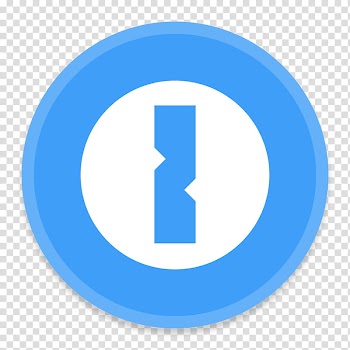 Button UI Requests, round white and blue frame illustration transparent background PNG clipart