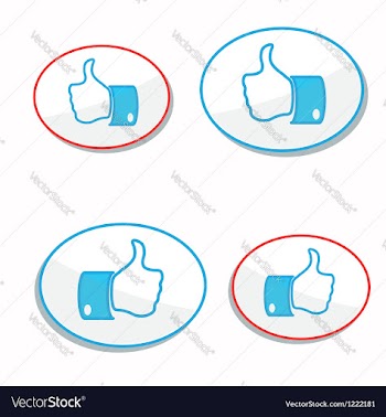 Button vector image