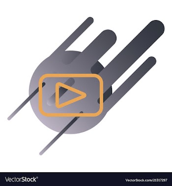 Button video player social media youtube vector image