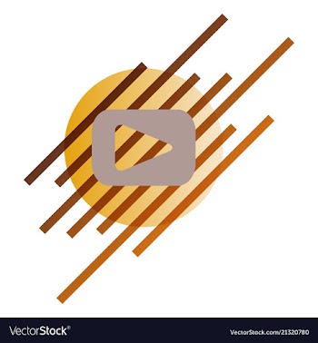 Button video player social media youtube vector image
