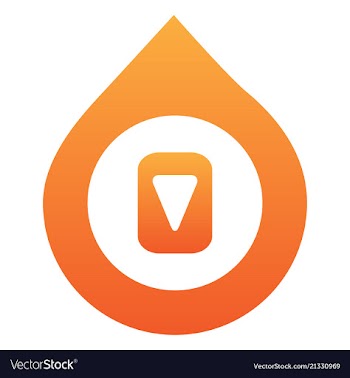 Button video player social media youtube vector image