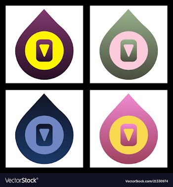 Button video player social media youtube vector image