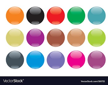 Buttonball vector image