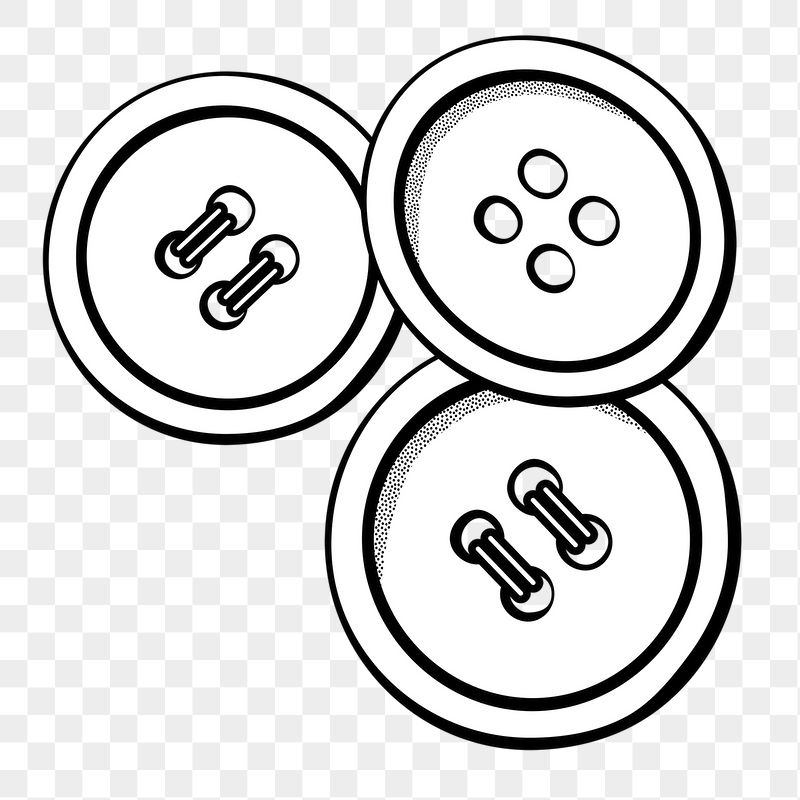 Buttons png sticker illustration, transparent | Free PNG - rawpixel