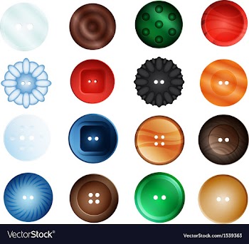 Buttons vector image