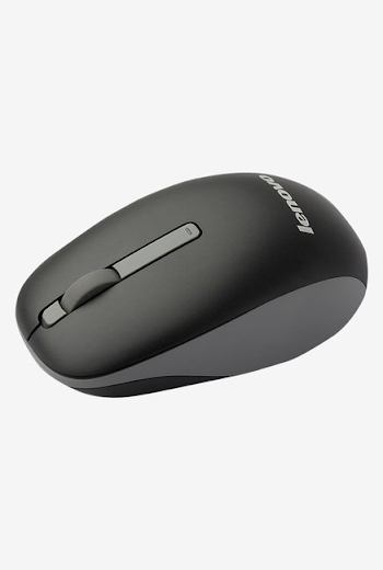 Buy Lenovo N100 Wireless Mouse - Black Online at best price at TataCLiQ