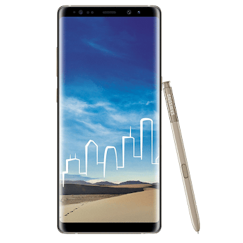 Buy online Samsung Galaxy note 8 smartphone low price & get ...