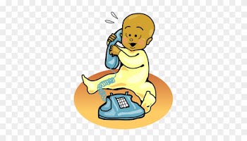 Buy This Image For $5 - Talking Baby Clip Art