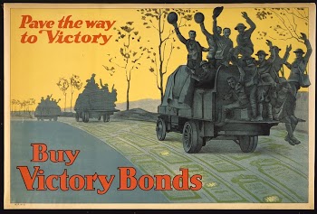 Buy War Bonds. Pave the way | Free Photo - rawpixel
