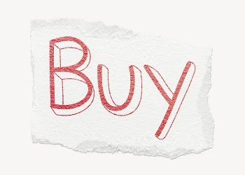 Buy word, ripped paper typography | Free PSD - rawpixel