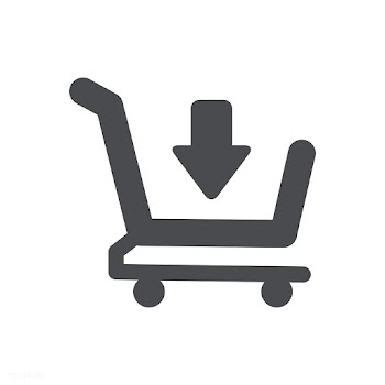 Buyer art basket | Free stock vector - 396397