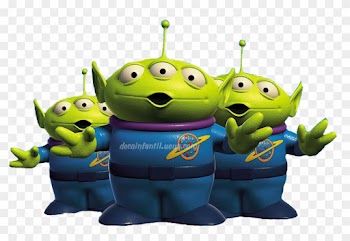 Buzz Lightyear Aliens Toy Story Pixar Extraterrestrial - You Have Saved Our Lives We Are Eternally Grateful