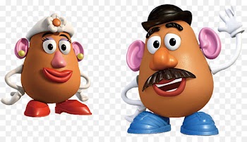 Buzz Lightyear Sheriff Woody Mr. Potato Head Toy Story - Mr. Egg Free to pull the material 
