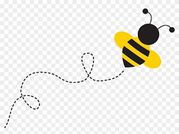 Buzzing Along By Danielle Moraesfalcao - Buzzing Bee Clip Art