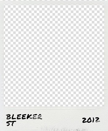 BWY Places frame  Bleeker St transparent background PNG clipart