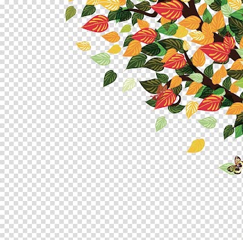 Bxe0ner, Autumn leaves transparent background PNG clipart