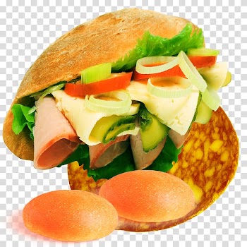 Bxe1nh mxec Bacon Breakfast sandwich Pan bagnat Ham and cheese sandwich, Eggs and sandwiches transparent background PNG clipart