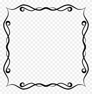 By Gdj - Border Design Black And White