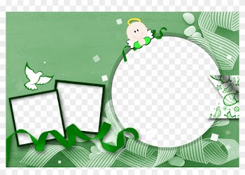 By Mblogphotuz - Transparent Frame For Christening