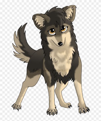 By Pulsinglights - Draw A Mexican Grey Wolf